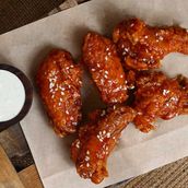 Sriracha Wings By Hatch Chicken