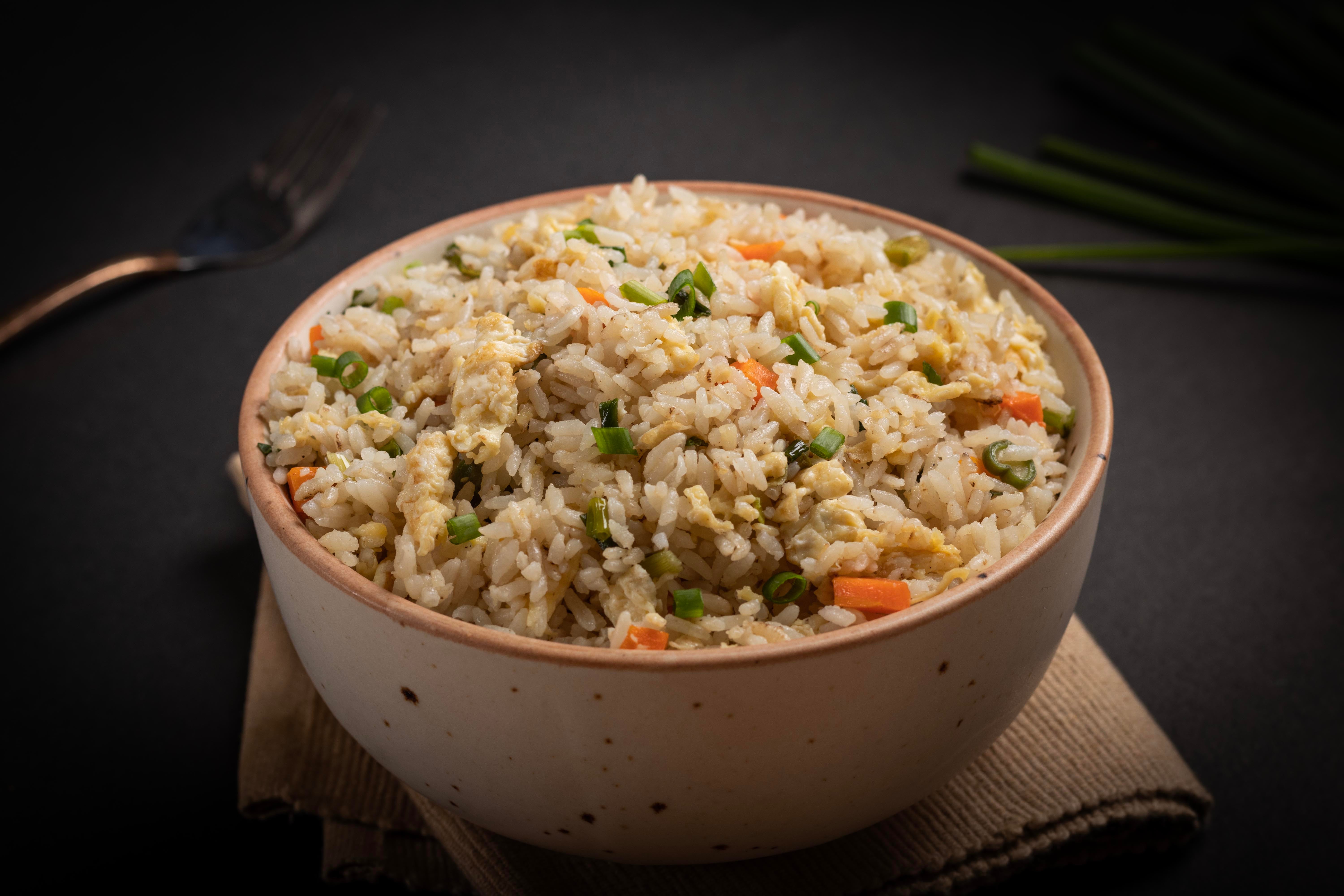 Egg fried rice