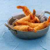 Kunafa Shrimps