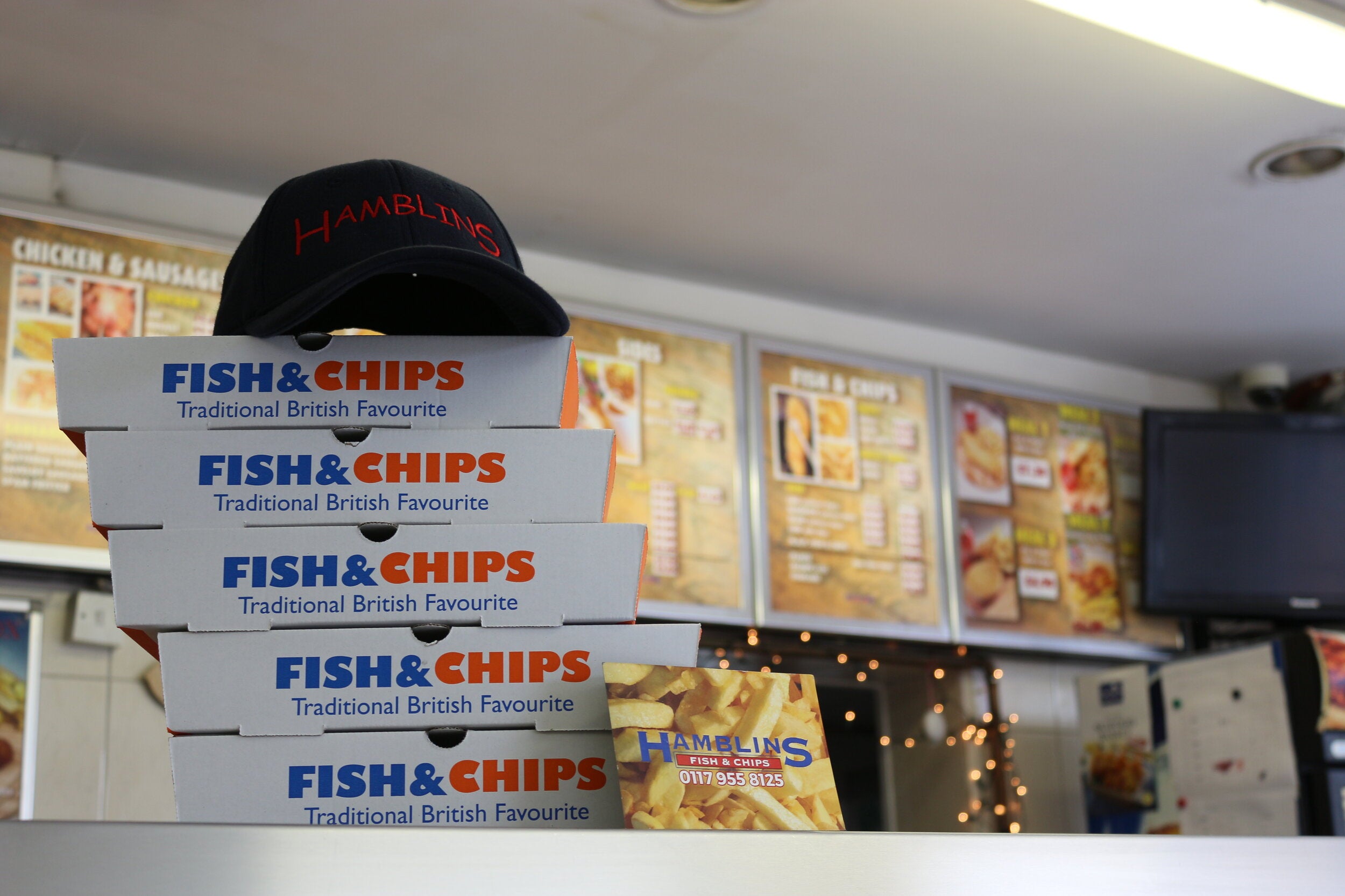 Hamblins Fish & Chips