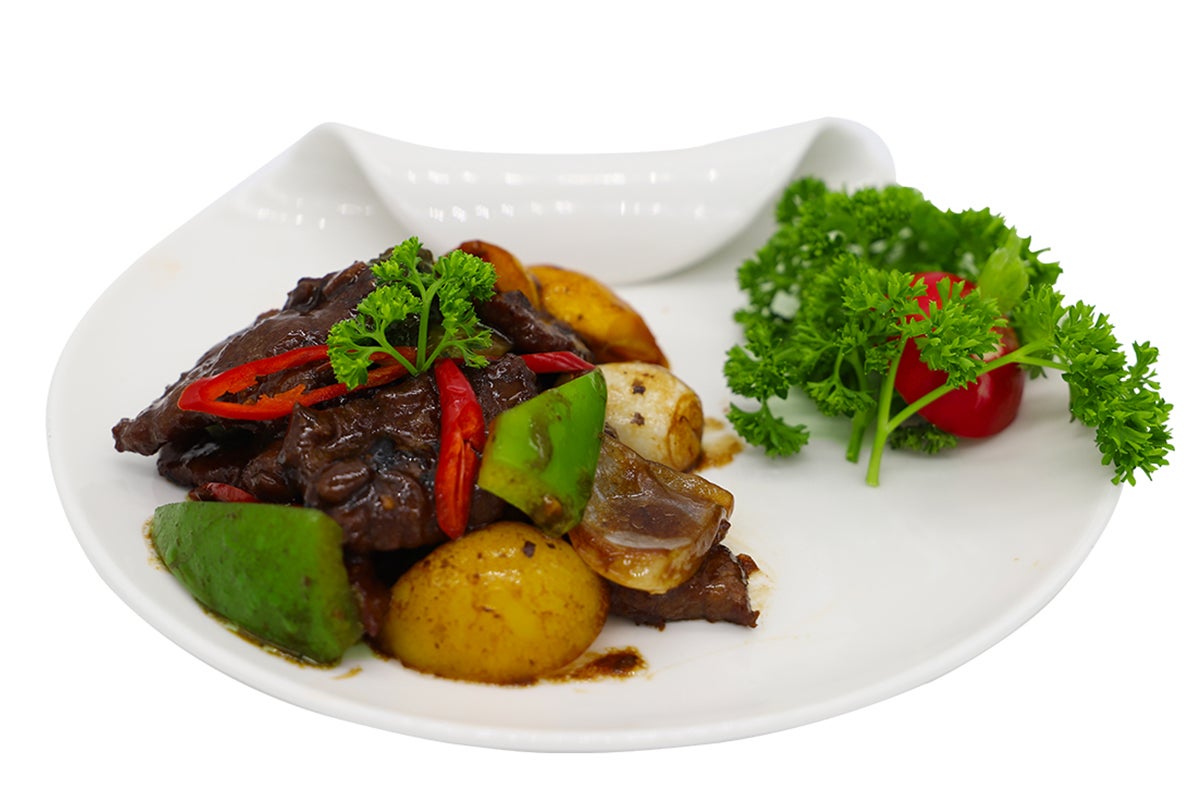 Fillet Steak in Black Pepper Sauce 黑椒牛柳