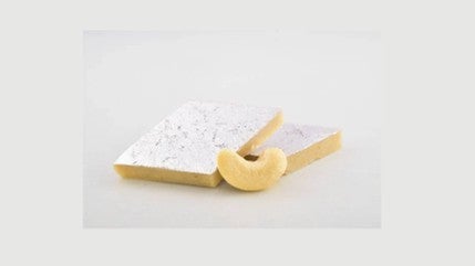 Kaju Katli (Cashew sweet) (2 per portion)