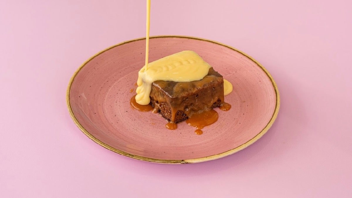 Sticky toffee pudding