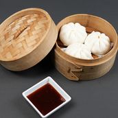 Chicken Bbq Siopao 3 Pcs