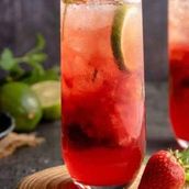 Strawberry Mojito