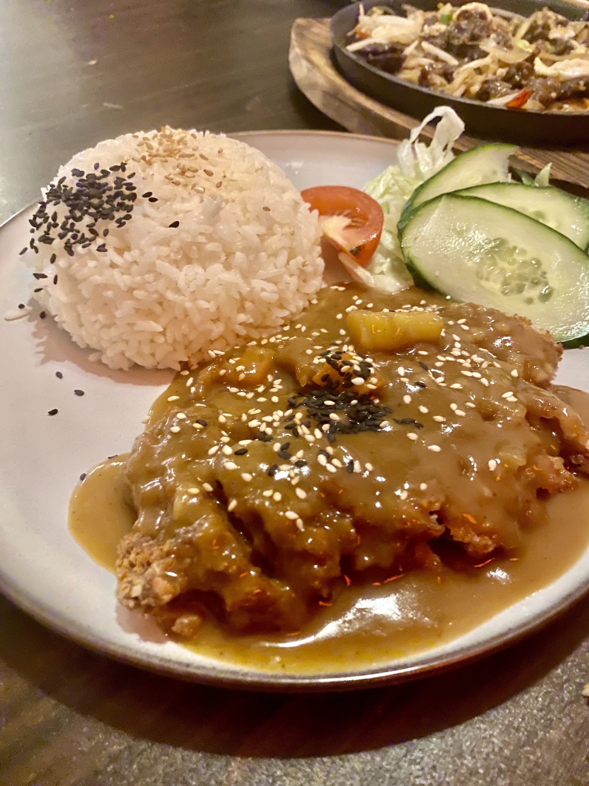 Chicken Katsu Curry
