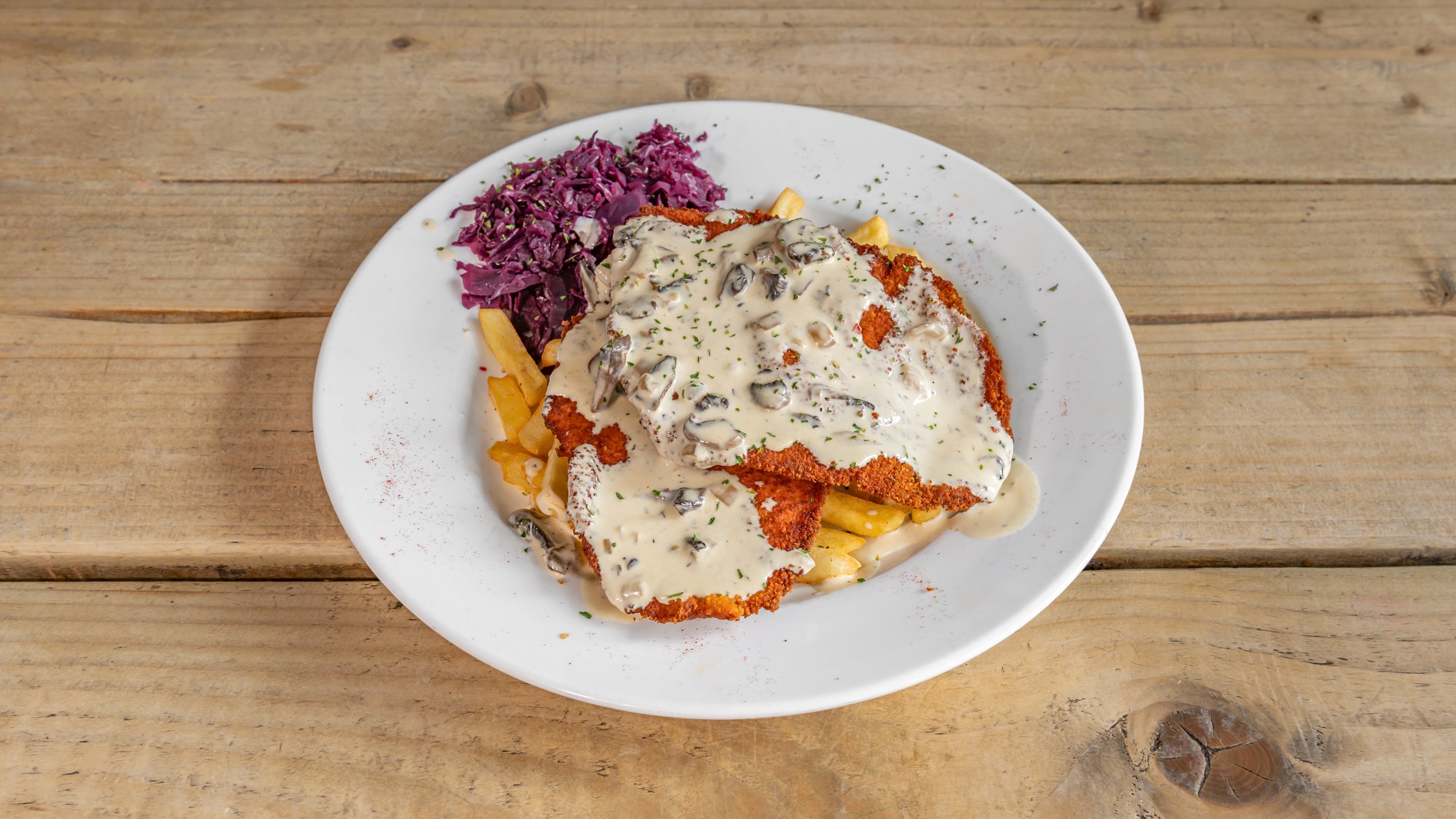 Creamy Schnitzel