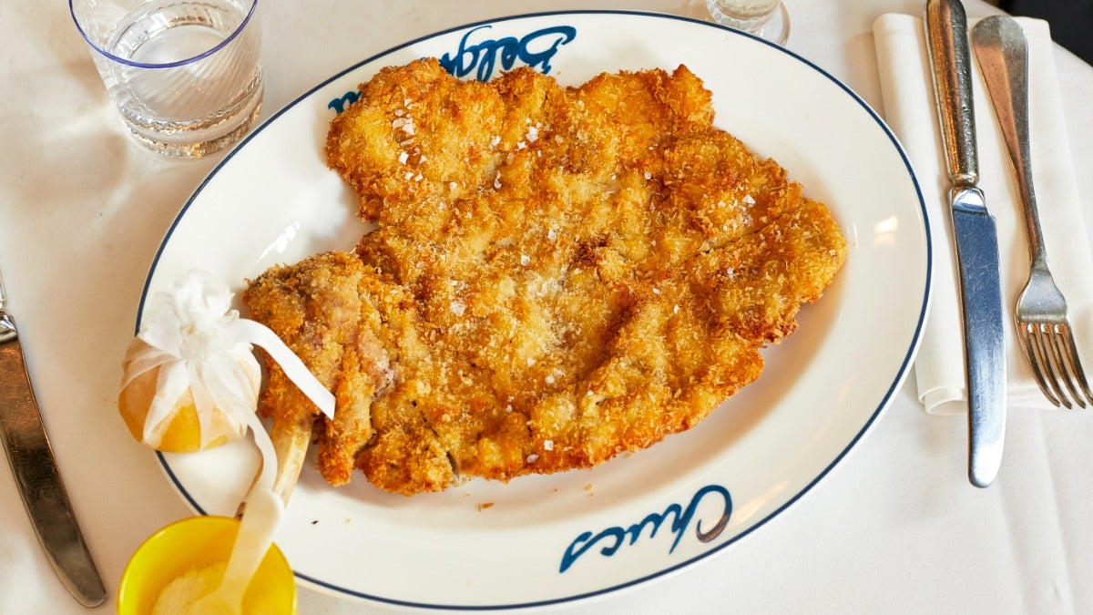 Special Veal Milanese