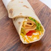 Turkey & Cheese Wrap