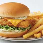 Fish Fillet Burger