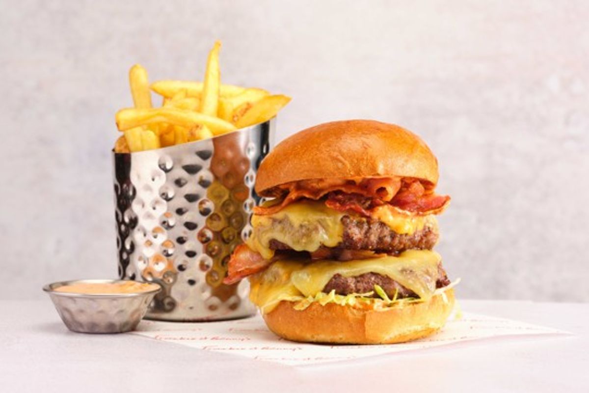 The Double Stack Burger