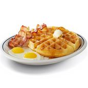 Belgian Waffle Combo