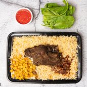 Tanoor meat mandi rice