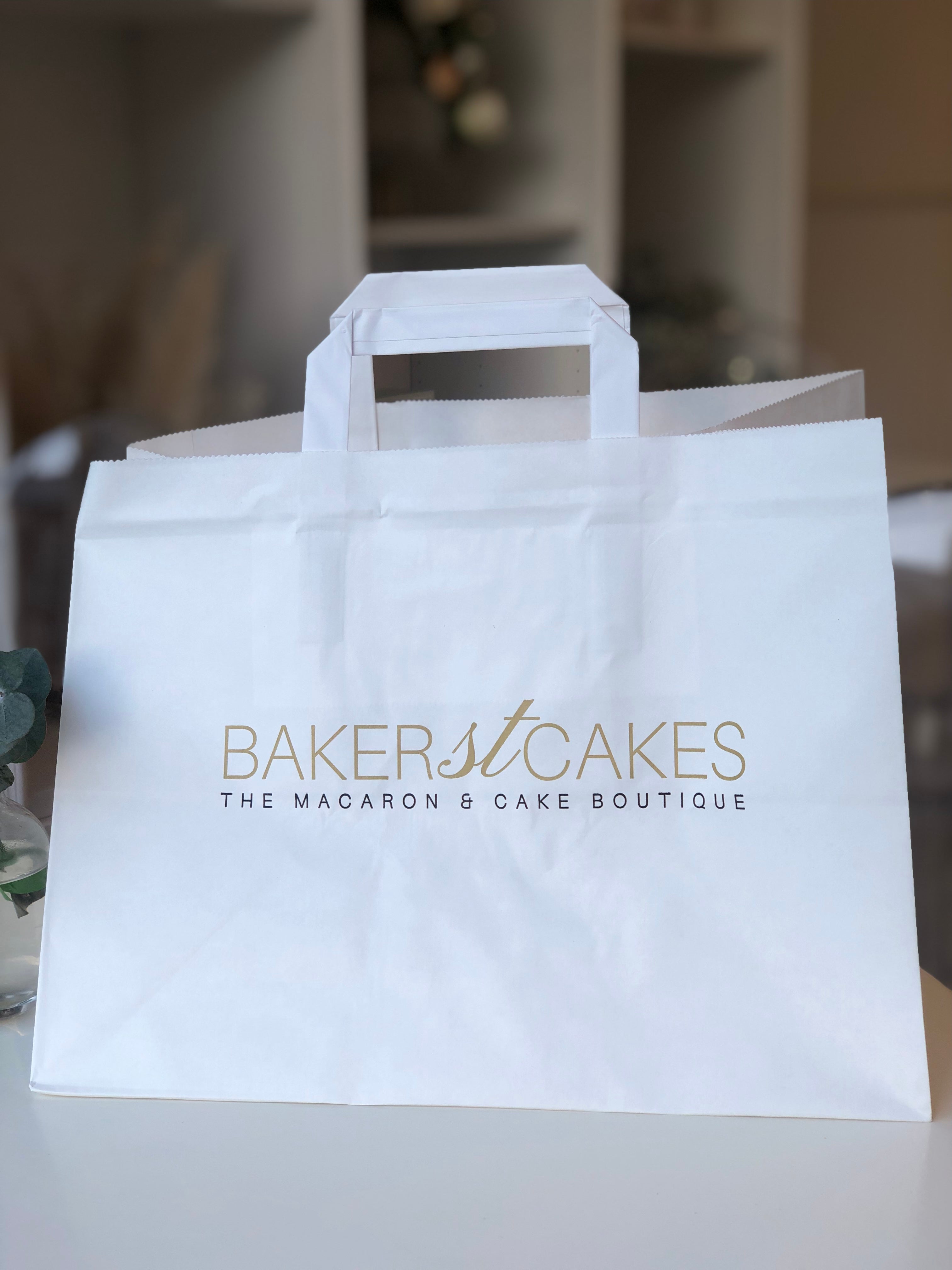 Baker St Cakes Bag