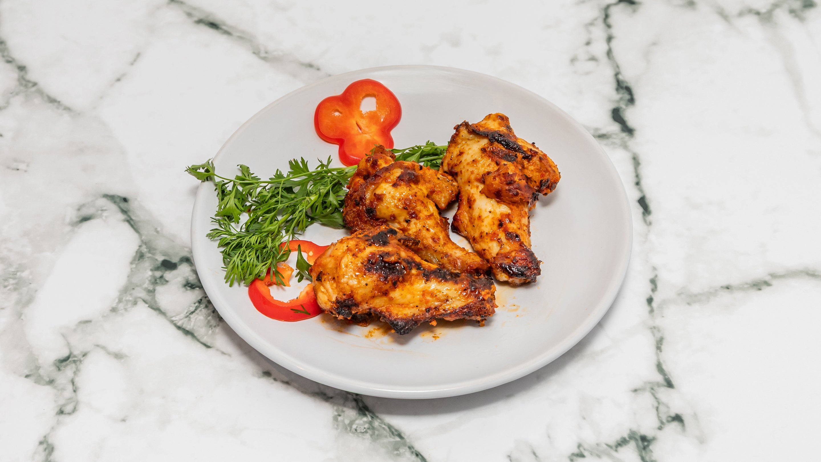 Peri-Peri Grilled Chicken Wings