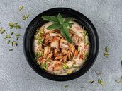 Hummus With Chicken Shawarma