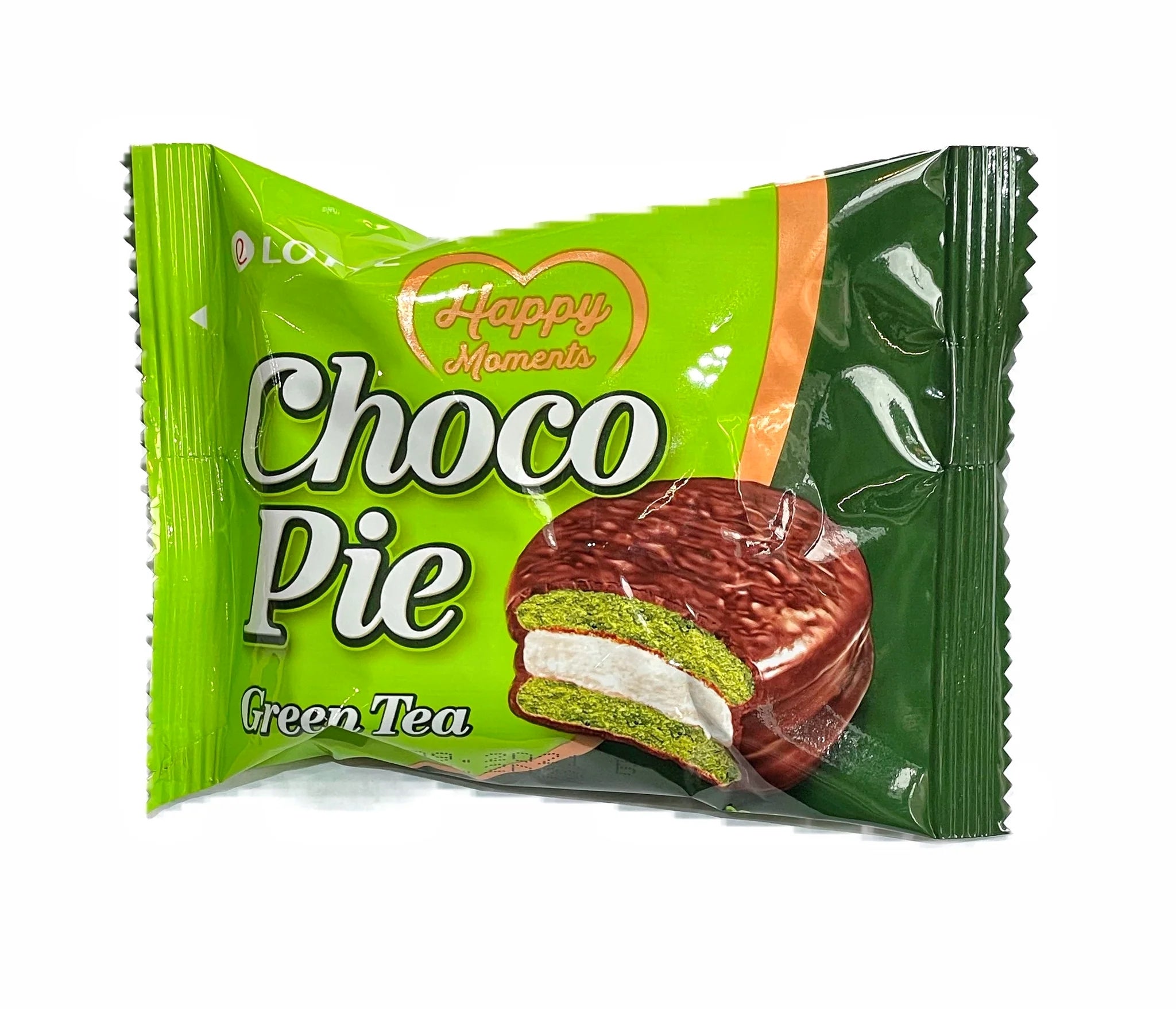 Lotte Choco Pie - Green Tea (28g)