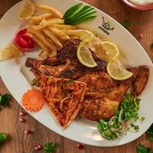 Grill Half Chicken