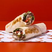 Beef Shawarma Wrap