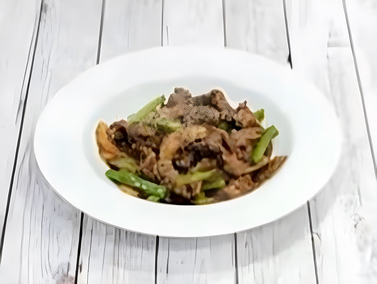 Beef in Black Pepper Sauce