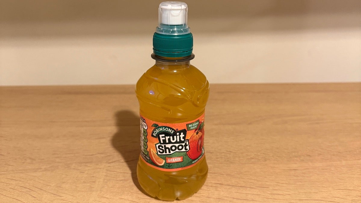 Robinsons Orange Fruit Shoot