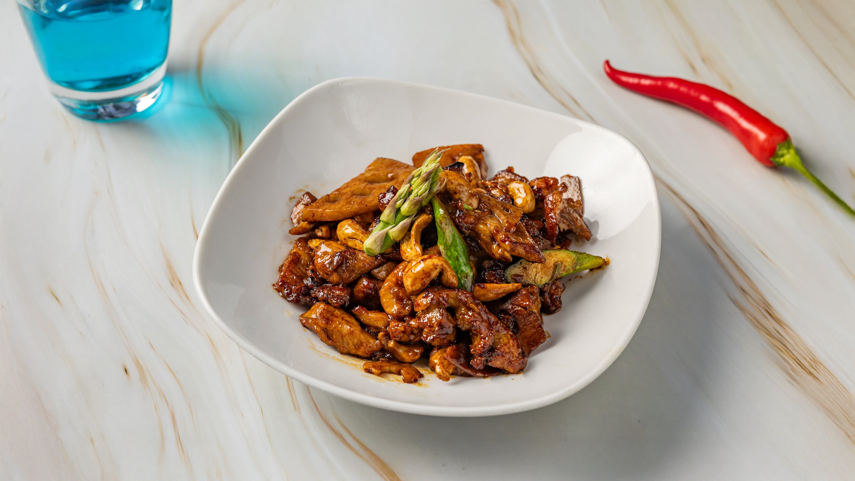 Chicken Cashew Nuts