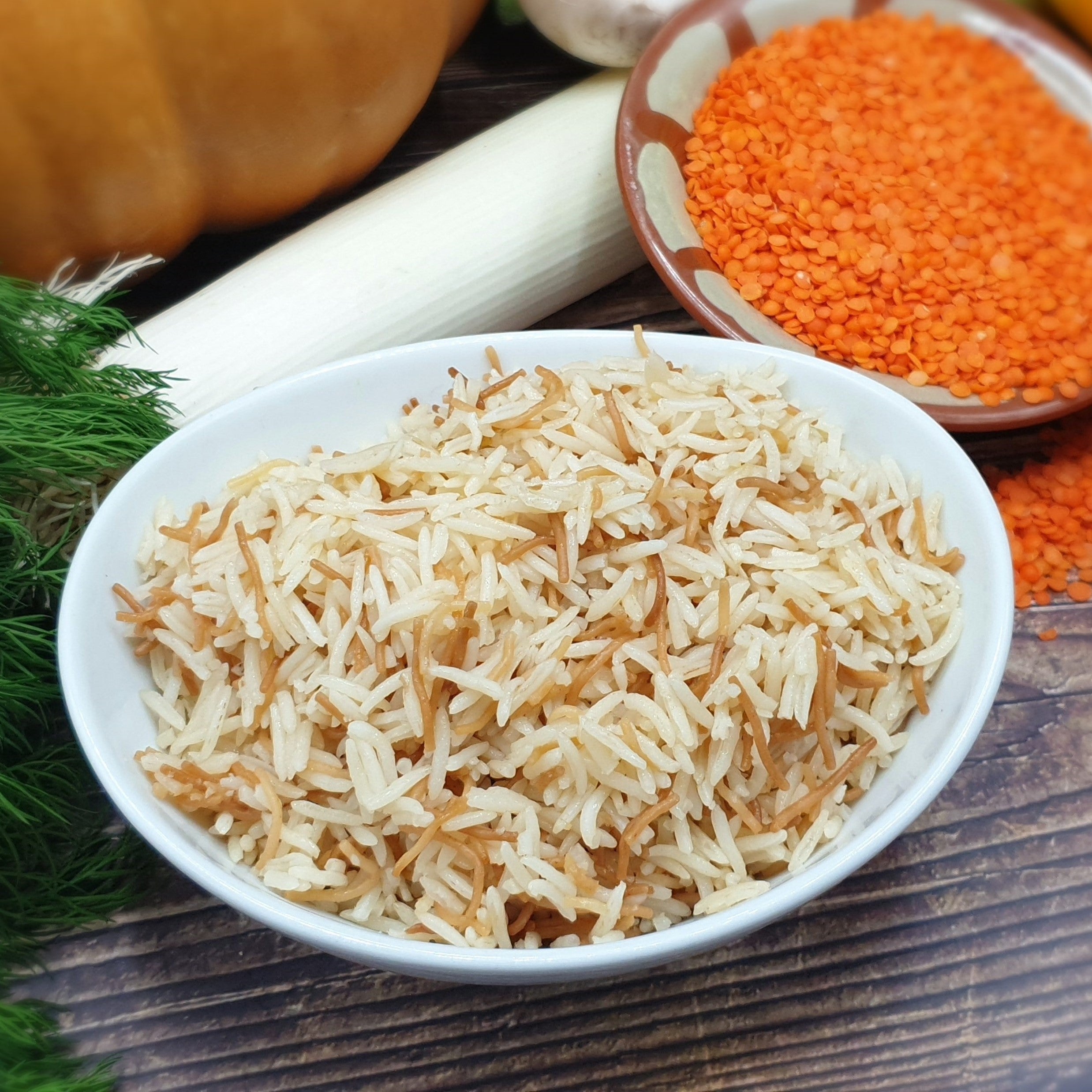 Lebanese Vermicelli Rice