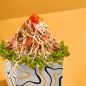 Crab salad