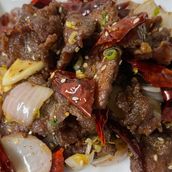 Dried Spicy Beef
