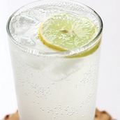 lemon soda sweet