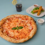 Meal For One Only Natural Italian Food