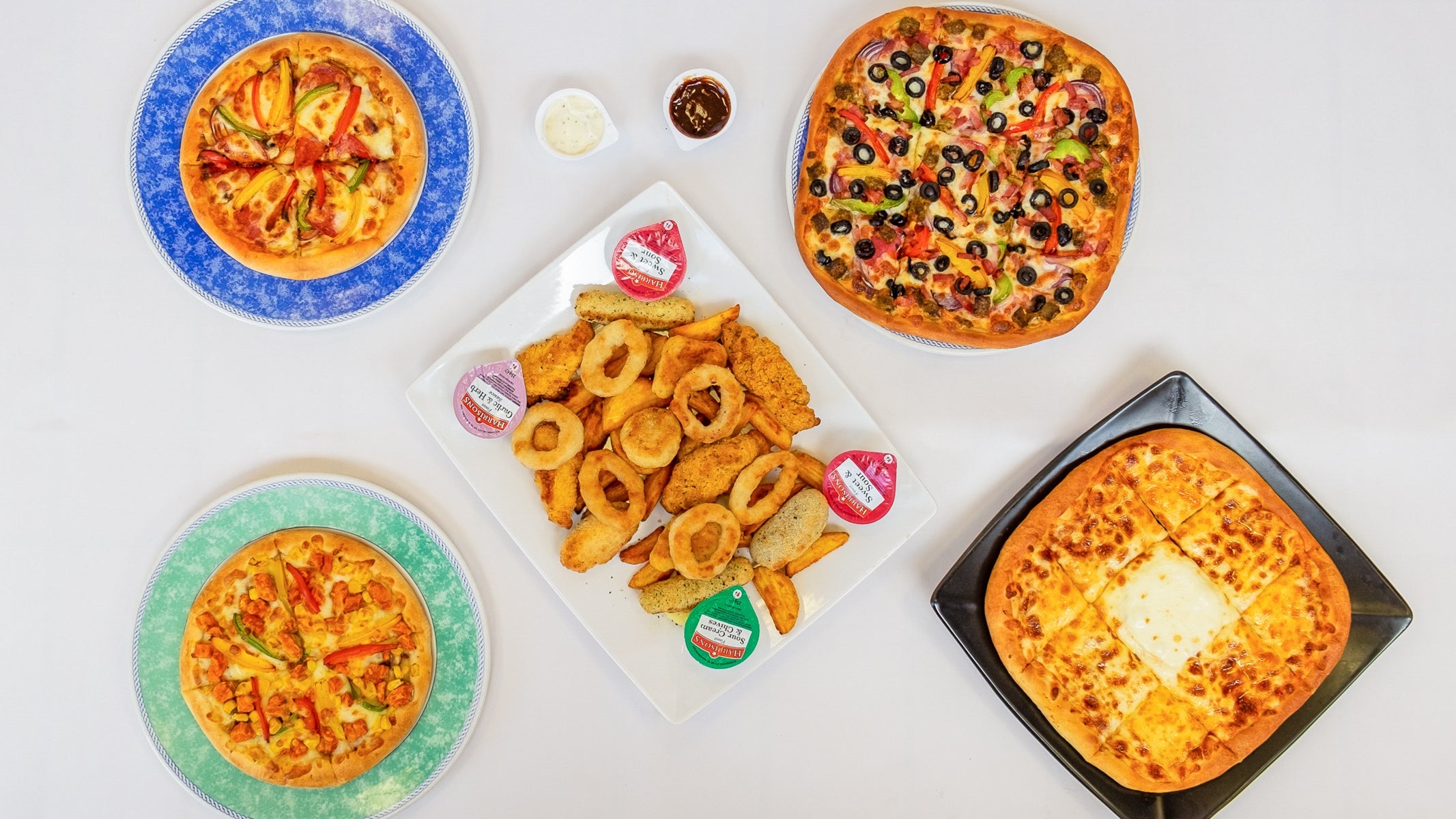 Square Pizza House