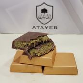 Pistachio With Kunafa Chocolate 500g