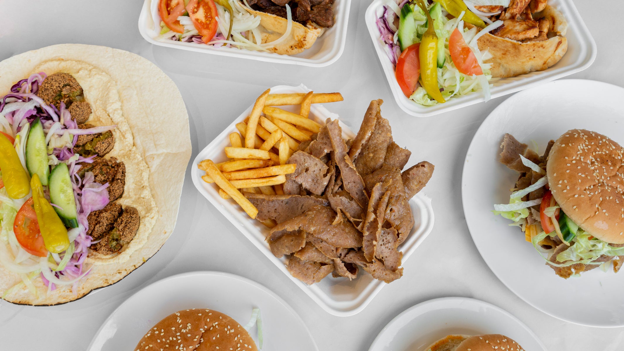 HSK Kebab Van