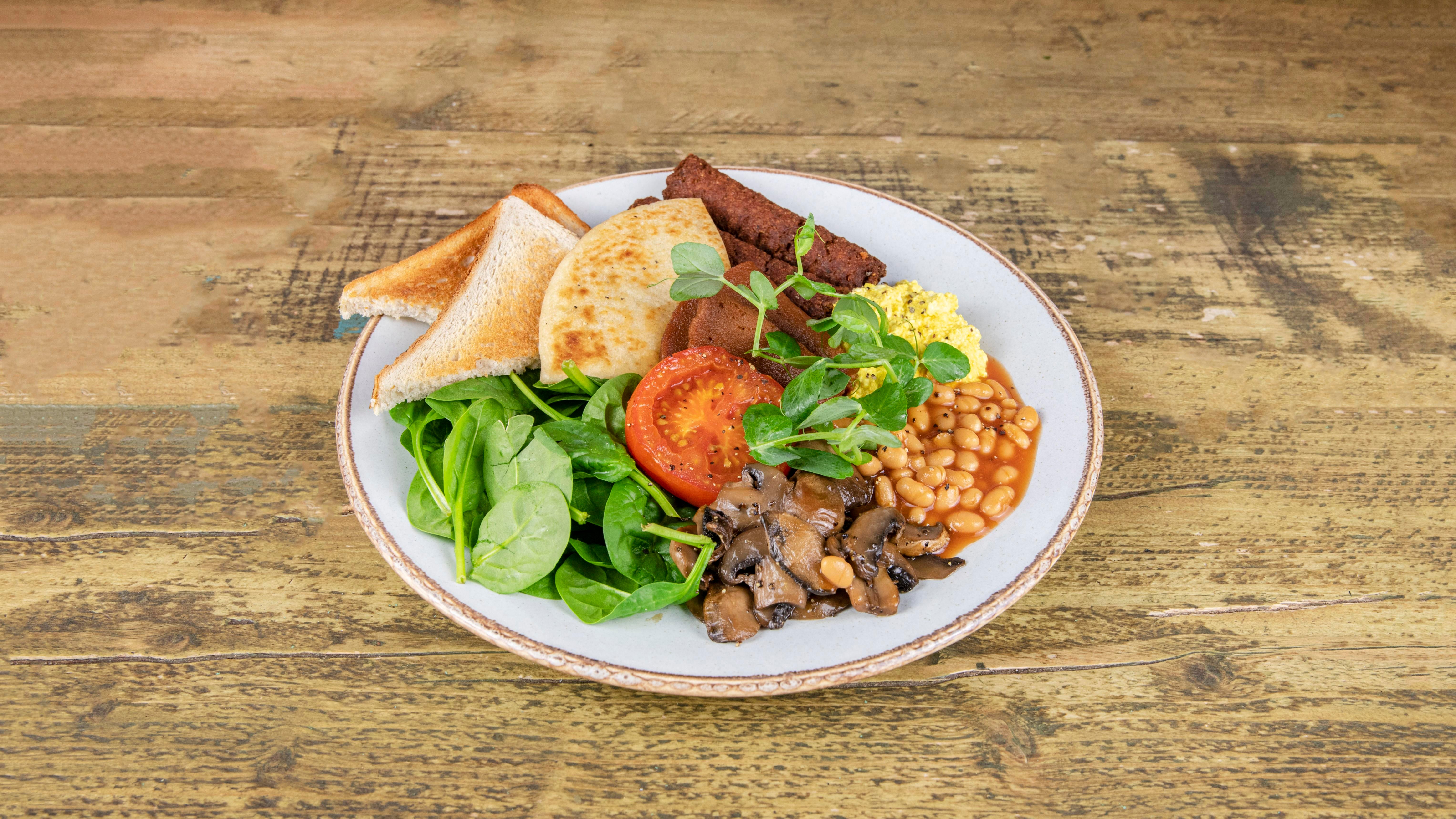 Vegan Full Breakfast