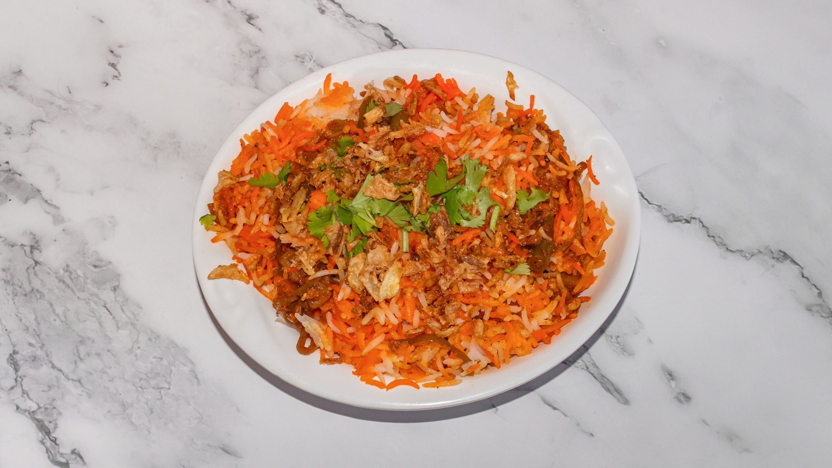 Vegetable Biryani