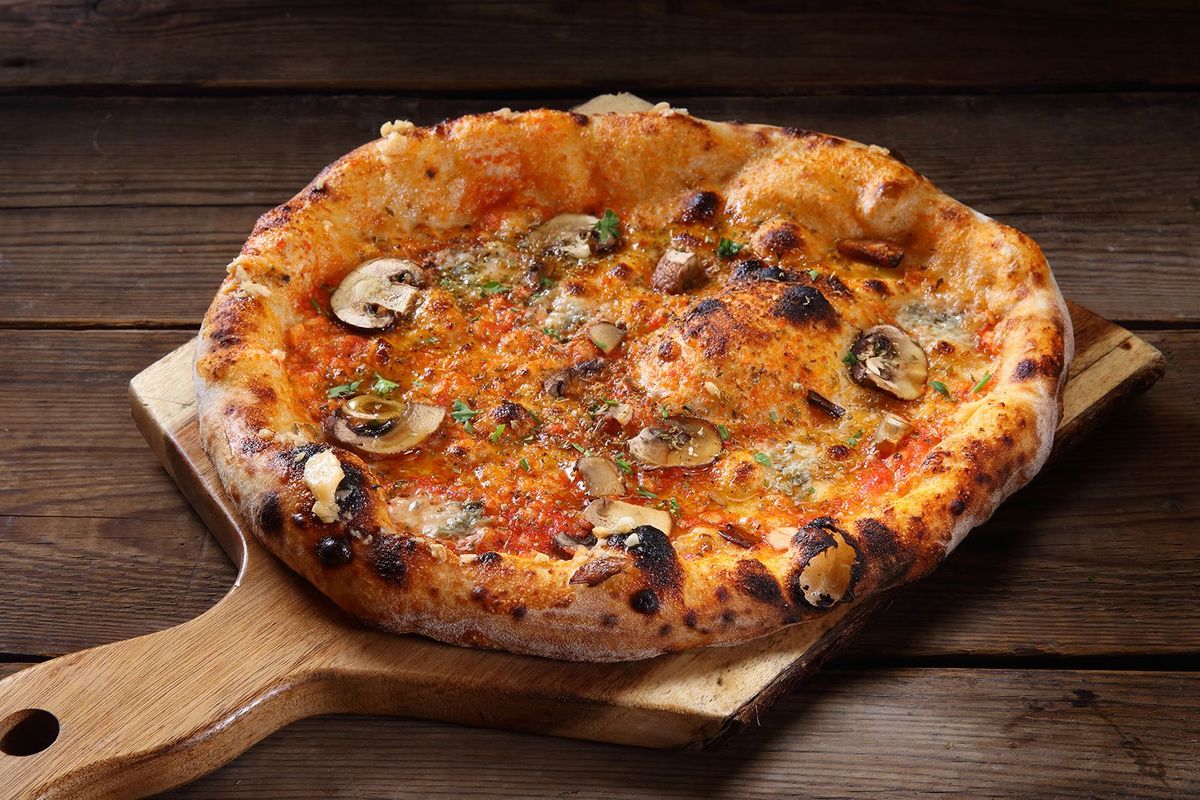 Mushroom & Dolcelatte Bread