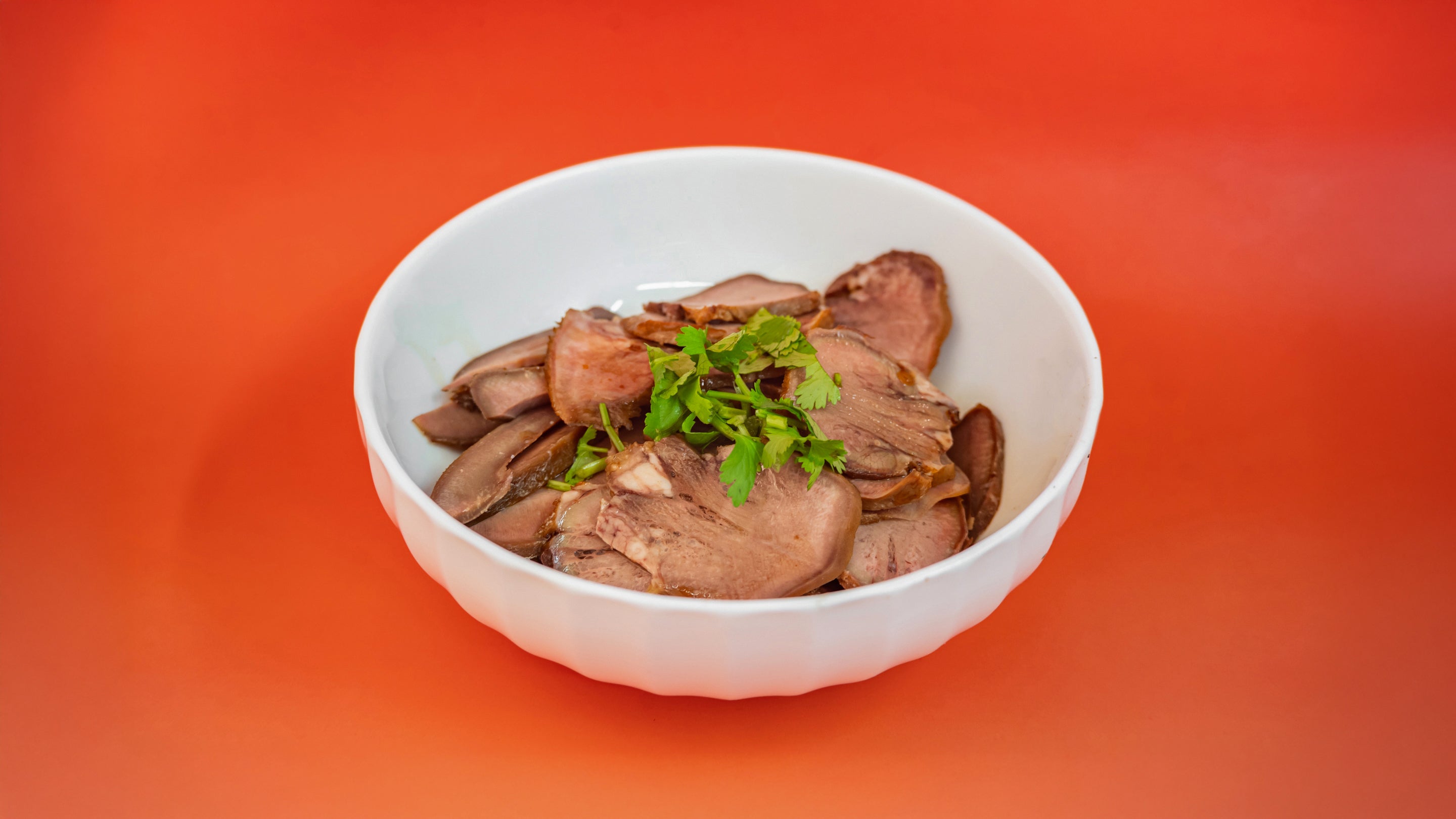 Braised Pig Tongues 香卤猪舌