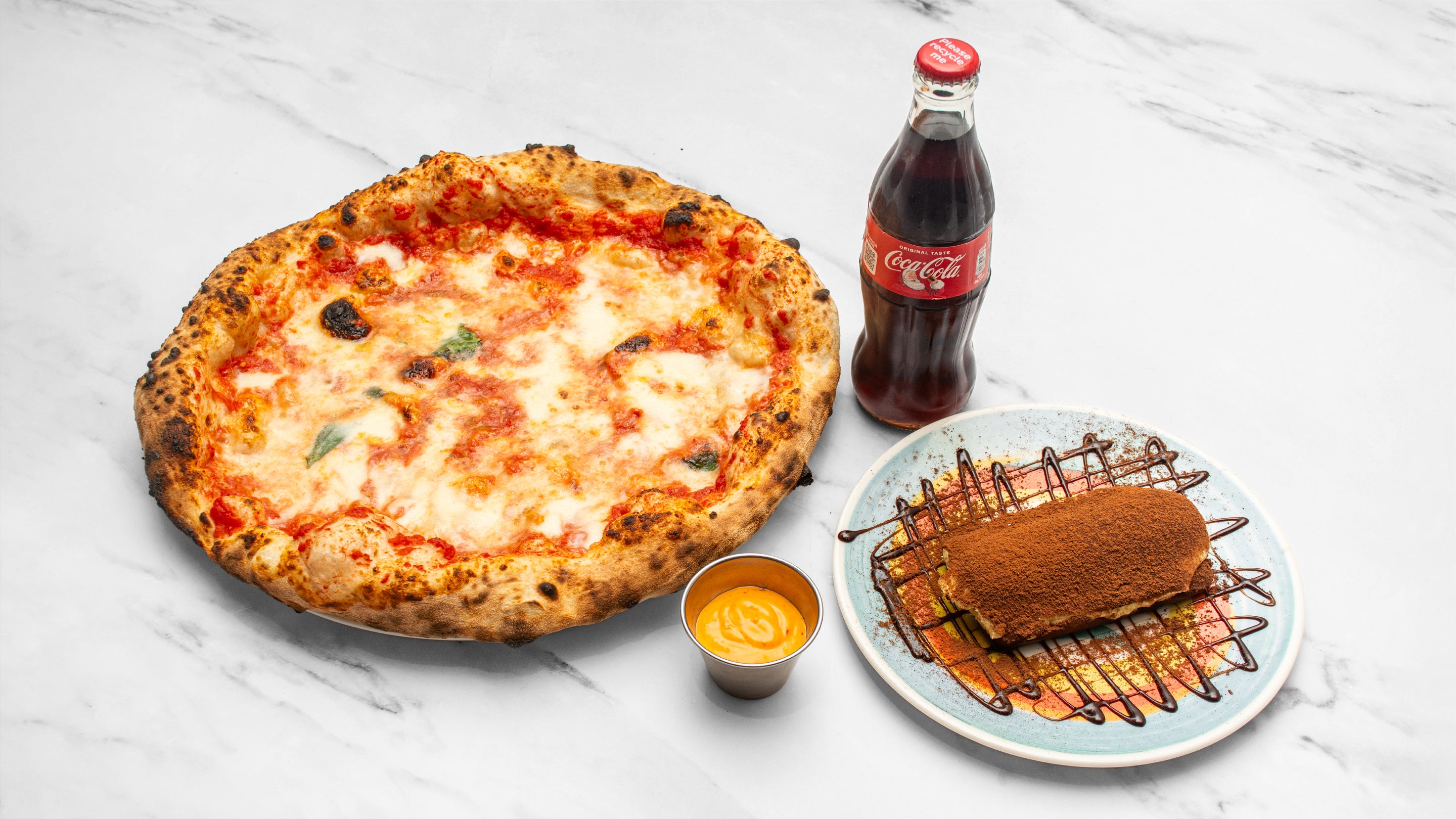 Sweet Pizziata for 1