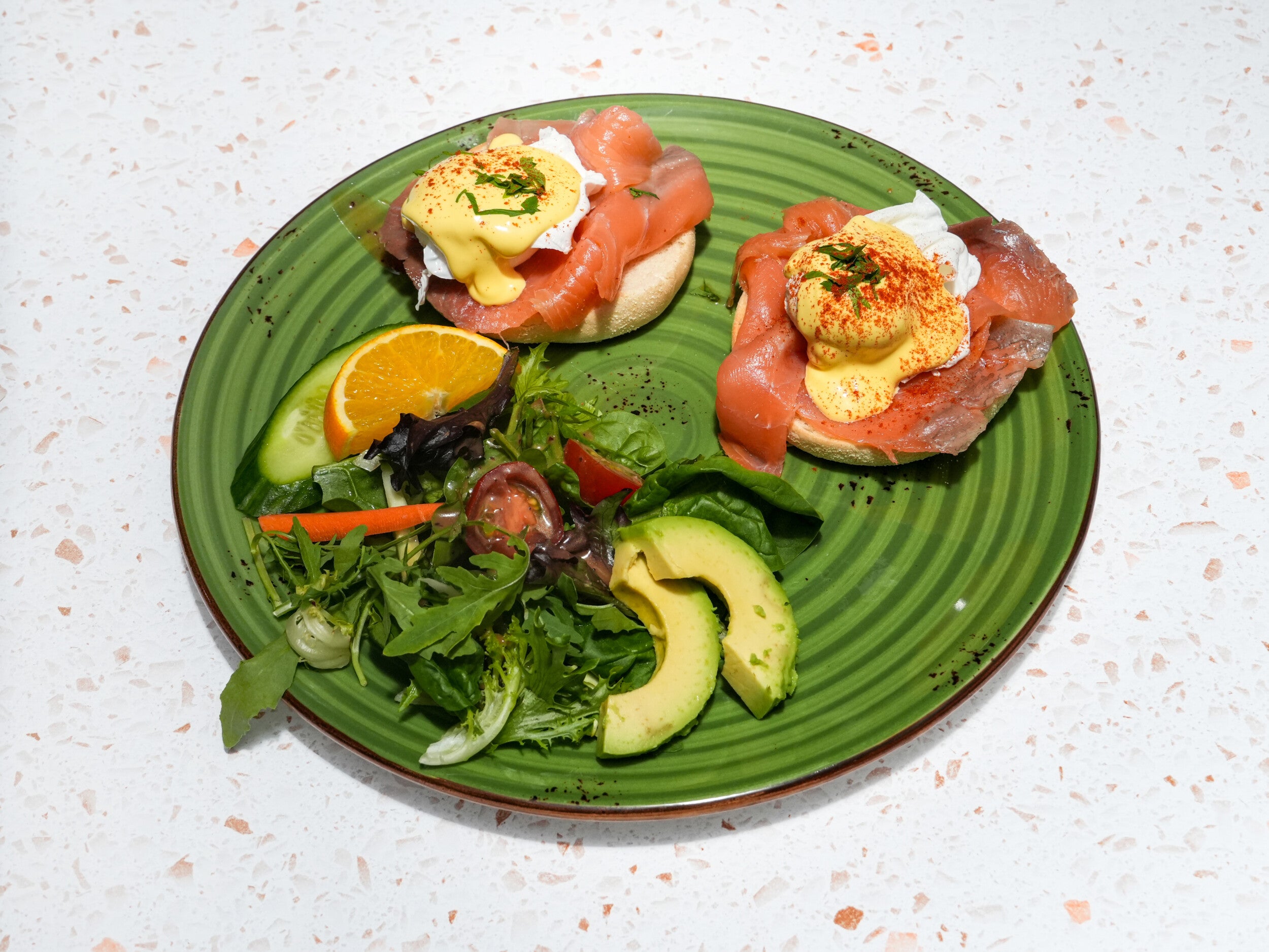 Eggs Royal with Smoked Salmon