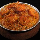 Shrimp Biryani