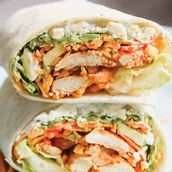 Spicy Chicken Wrap