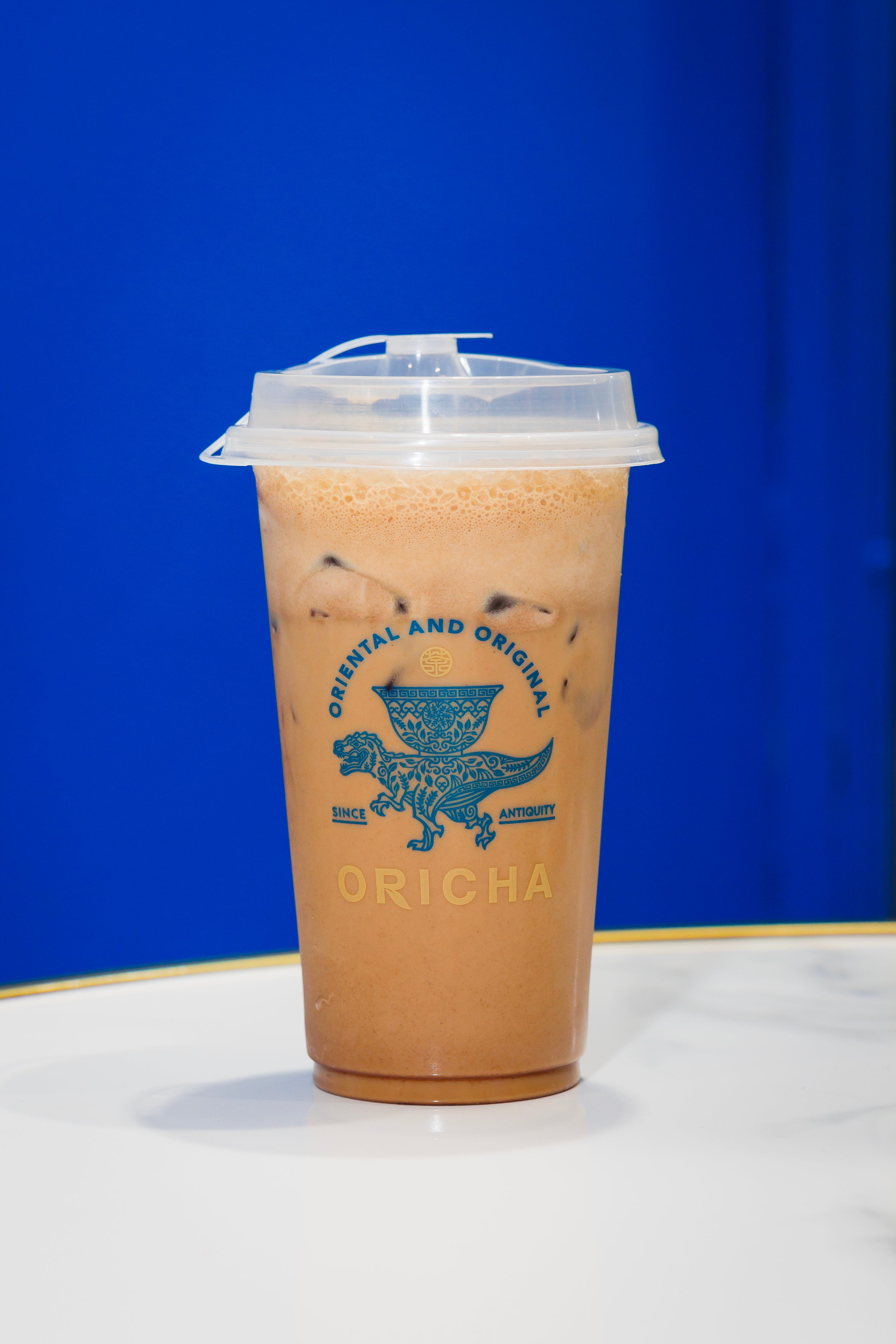 Cold Premium Choco Oolong Milk Tea