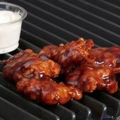 Boneless Barbecue Chicken Wings