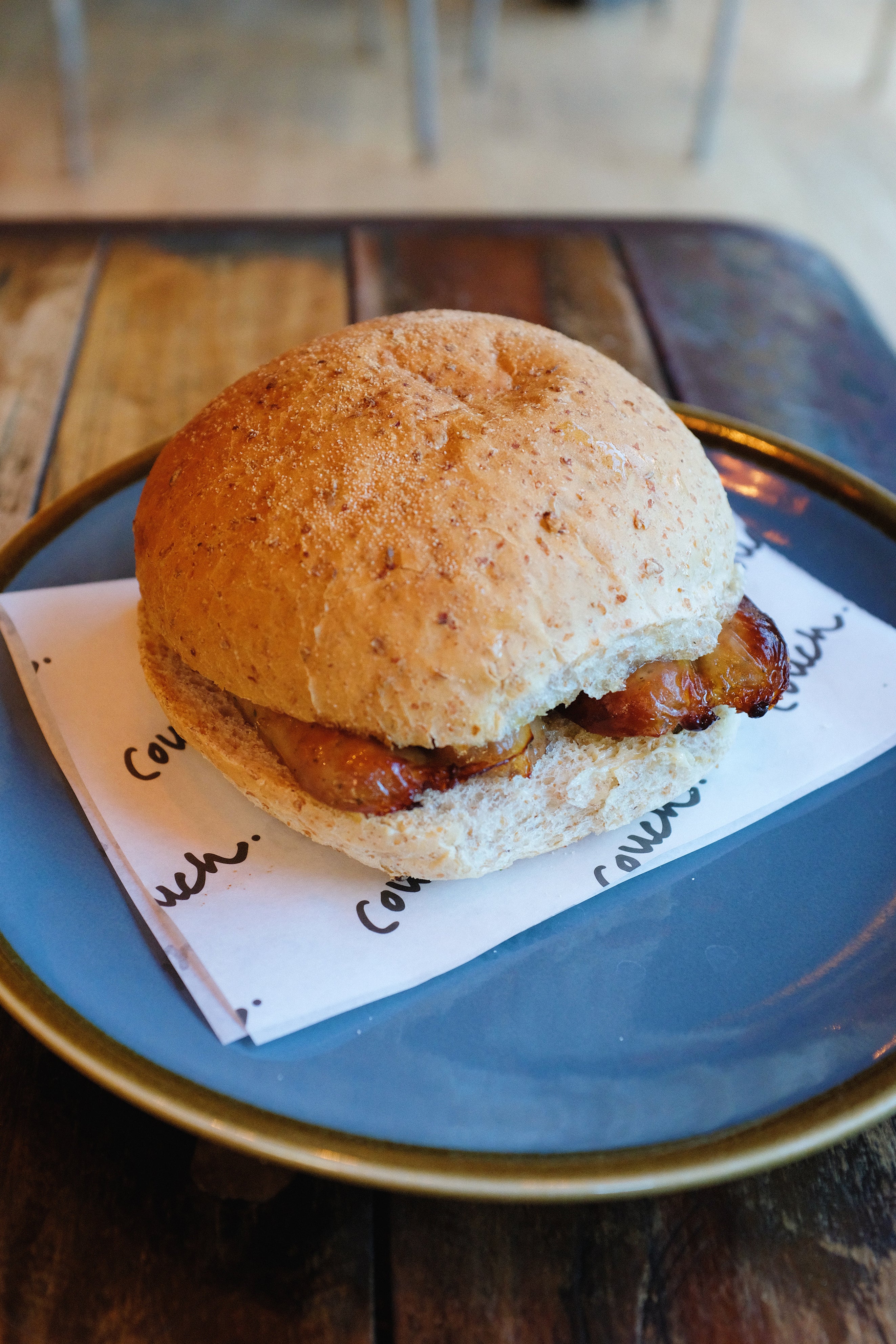 Sausage bap