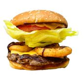 BBQ Flame Burger