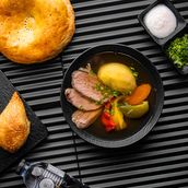 Beef Soup Combo