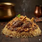 Malbar Dum Biriyani Mutton