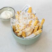 Truffle Parmesan Fries