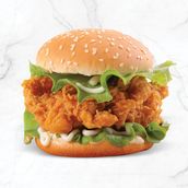 Crunchy Burger